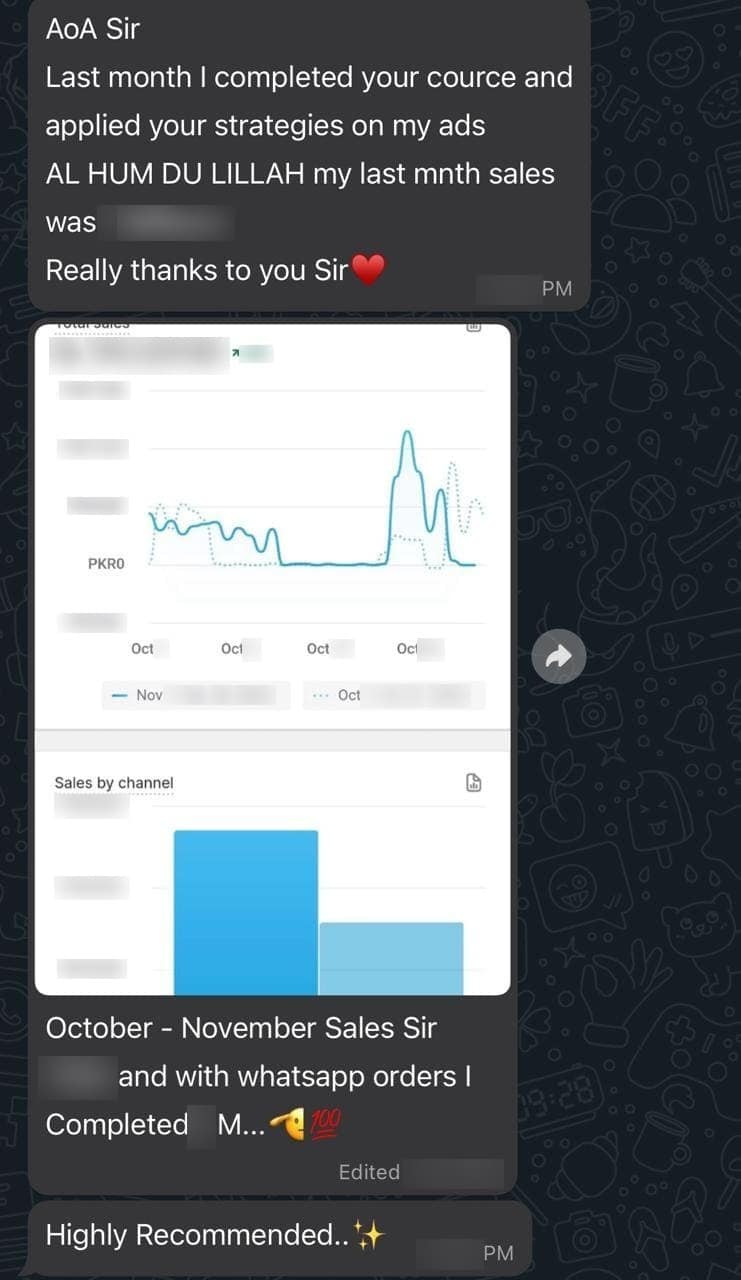 Beat her own sales record two months running