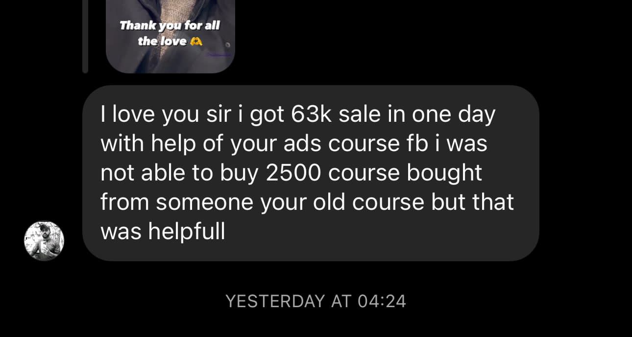 testimonial